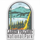 Search for lassen volcanic national park stickers Volcano