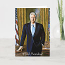 Search for clinton cards President