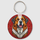 Search for saint bernard key rings Funny
