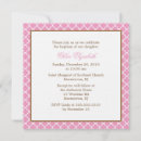 Search for lace christening invitations Girl