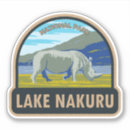 Search for white rhino stickers Africa