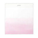 Search for pastel pink notepads Modern