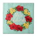 Search for hawaiian tiles Hibiscus