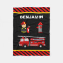 Search for firefighter blankets Kids