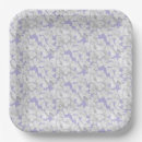 Search for purple flower plates Summer