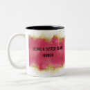 Search for two side mugs Happy