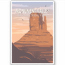 Search for vintage arizona stickers Monument valley