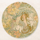 Search for mucha coasters Floral