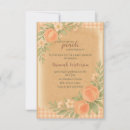 Search for georgia peach invitations Gender neutral
