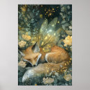 Search for fox paintings posters For kids