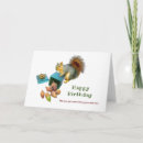 Search for squirrel with nut birthday cards Acorns