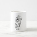 Search for abstract drawing mugs Minimalism