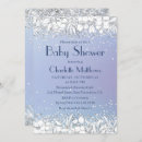 Search for chic baby boy shower invitations Floral
