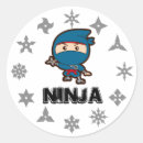 Search for ninja boy stickers Martial arts