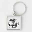 Search for life quotes key rings Success