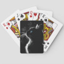 Search for eyes playing cards Cat