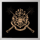 Search for hogwarts crest posters Deathly hallows
