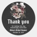 Search for black skull stickers Elegant