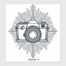 Search for photography business stickers Camera
