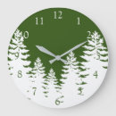 Search for minimalist clocks Silhouette