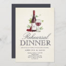 Search for winery rehearsal dinner invitations Grapes