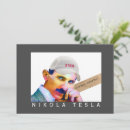 Search for inventor cards Nikola tesla