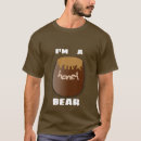 Search for dark brown tshirts White