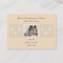 Search for rough business cards Dog