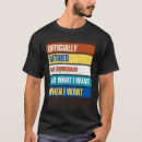 Search for bondsman tshirts Retired