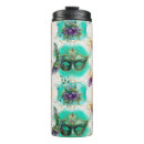 Search for mardi gras travel mugs Green