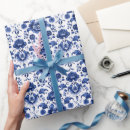 Search for delft blue wrapping paper Holland