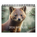 Search for wildlife calendars Rabbit
