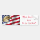 Search for country bumper stickers Blue
