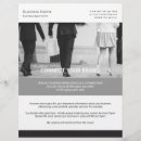 Search for black white designs flyers Professional