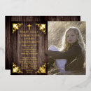 Search for rustic first communion invitations Country