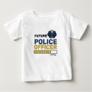 Search for police baby shirts Funny