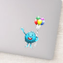 Search for fun monsters stickers Birthday