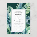 Search for post wedding reception invitations Modern
