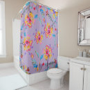 Search for mauve shower curtains Flowers