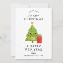 Search for funny kids christmas cards Green