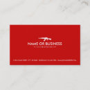 Search for pistol business cards Shooting