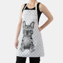 Search for french blue aprons Dog