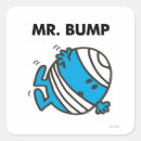 Search for mr bump stickers Mister men