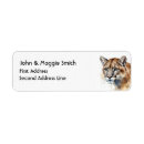 Search for puma return address labels Animal