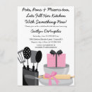 Search for apron invitations Elegant