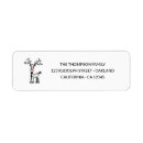 Search for rudolph return address labels Fun