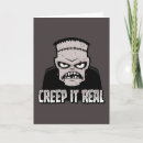 Search for frankenstein halloween cards Creepy
