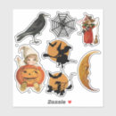 Search for cute crow stickers Pumpkin