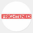 Search for frightened stickers Funny