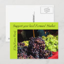 Search for purple grapes postcards Green